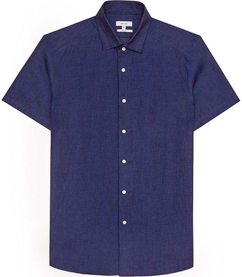 Reiss Nadal Linen Shirt