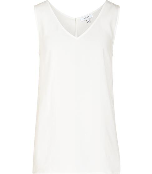 Reiss Lauderdale Trim-detail Tank Top