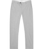 Reiss Horatio - Mens Flannel Cotton Trousers In Grey, Size 28