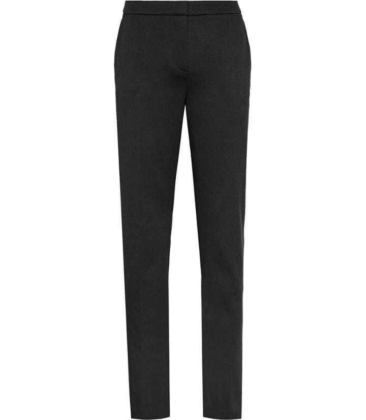 Reiss Portman - Womens Straight-leg Tailored Trousers In Black, Size 4