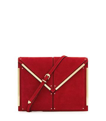 Reiss Mira Metal Bar Trim Clutch