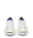 Reiss Jack Purcell Leather - Mens Jack Purcell Sneakers In White, Size 10