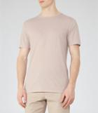 Reiss Ghost - Nep T-shirt In Pink, Mens, Size Xs
