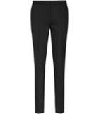 Reiss Dartmouth Trouser - Womens Textured Tailored Trousers In Black, Size 4
