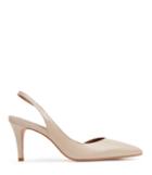 Reiss Alexa - Womens Mid-heel Court Shoes In White, Size 3