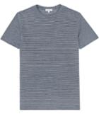 Reiss Monty - Mens Striped T-shirt In Blue, Size Xs
