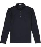 Reiss Santi - Mens Cotton Polo Shirt In Blue, Size Xs