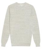 Reiss Corbit - Mens Fine Ribbed Jumper In Grey, Size Xs