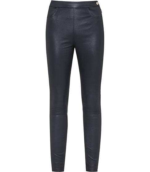 Reiss Vine Leather Trousers