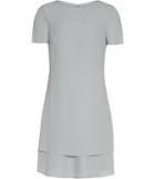 Reiss Cindy - Womens Layered Shift Dress In Blue, Size 4