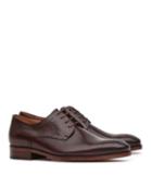 Reiss Ceylon - Mens Premium Leather Brogues In Brown, Size 8