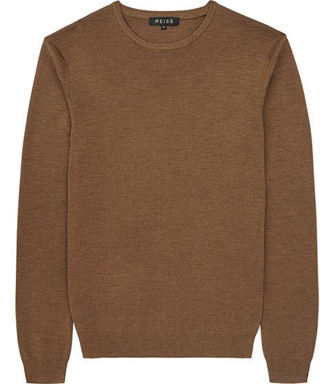 Reiss Trent Wool Crew-neck Jumper