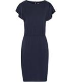 Reiss Garland Waterfall Sleeve Dress