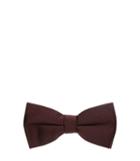 Reiss Del - Mens Textured Silk Bow Tie In Red