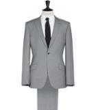 Reiss Eddie - Mens Peak Lapel Suit In Grey, Size 36
