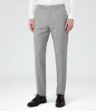 Reiss Harry T - Mens Slim Fit Trousers In Grey, Size 30