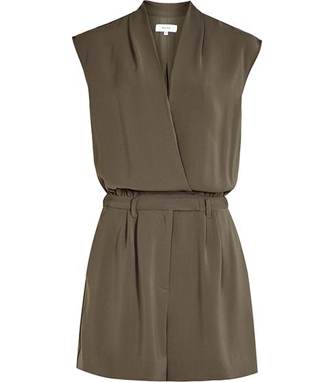 Reiss Loulou Wrap-front Playsuit