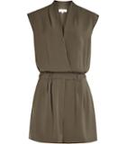 Reiss Loulou Wrap-front Playsuit
