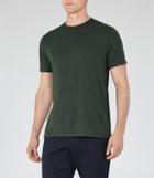 Reiss Bless - Crew Neck T-shirt In Green, Mens, Size S
