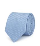 Reiss Ishia - Mens Dotted Silk Tie In Blue, One Size