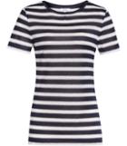 Reiss Molly - Womens Striped Top In White, Size Xs
