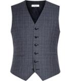 Reiss Monroe W Checked Wool Waistcoat