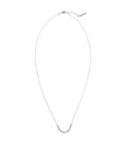 Reiss Isabelle - Womens Silver-tone Necklace In Brown, Size One Size