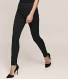 Reiss Tyne - Skinny Tailored Trousers In Black, Womens, Size 0