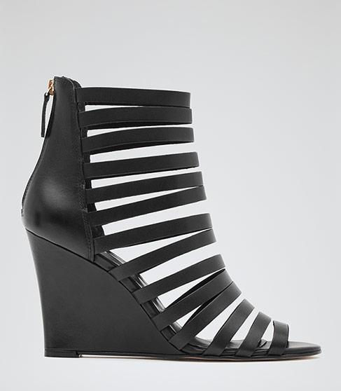 Reiss Amadeus Multi-strap Wedges
