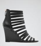 Reiss Amadeus Multi-strap Wedges