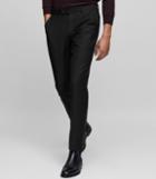 Reiss Cardle - Tailored Trousers In Black, Mens, Size 28