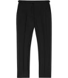 Reiss Claridge T - Mens Tuxedo Trousers In Black, Size 28