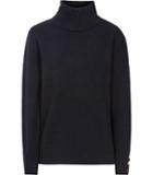 Reiss Asher Zip-detail High-neck Jumper