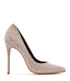 Reiss Marilyn - Womens Crystal-embellished Shoes In White, Size 3