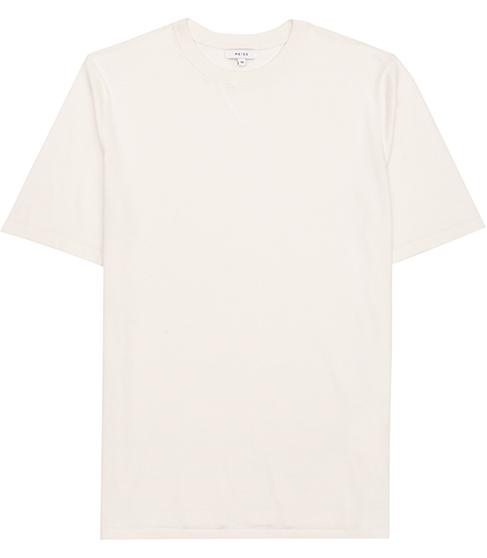 Reiss Princeton Silk Blend T-shirt