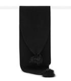 Reiss Merle - Womens Bobble-detail Scarf In Black