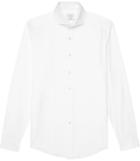 Reiss Oscar - Mens Textured Shirt In White, Size Xs