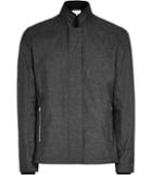 Reiss Coltman - Mens Concealed Zip Jacket In Grey, Size Xs