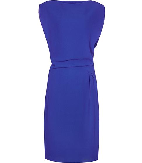 Reiss Kier Pleat-detail Dress