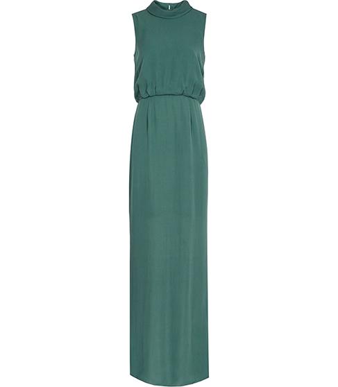 Reiss Ora High-neck Maxi Dress