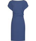 Reiss Missouri Drape-back Dress