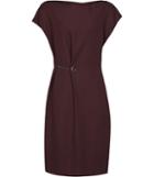 Reiss Baye - Womens Chain-detail Dress In Red, Size 4
