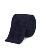 Reiss Shaun - Mens Slim Silk Tie In Blue