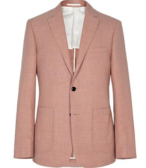 Reiss Preacher Patch Pocket Blazer
