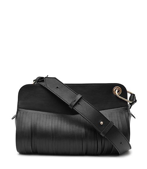 Reiss Coco Fringed Shoulder Bag