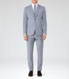 Reiss Faulkenberg - Mens Modern-fit Suit In Blue, Size 36