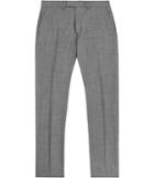 Reiss Delliston T - Mens Wool Mix Trousers In Grey, Size 28