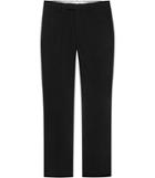Reiss Ciaro - Mens Cotton Trousers In Black, Size 28