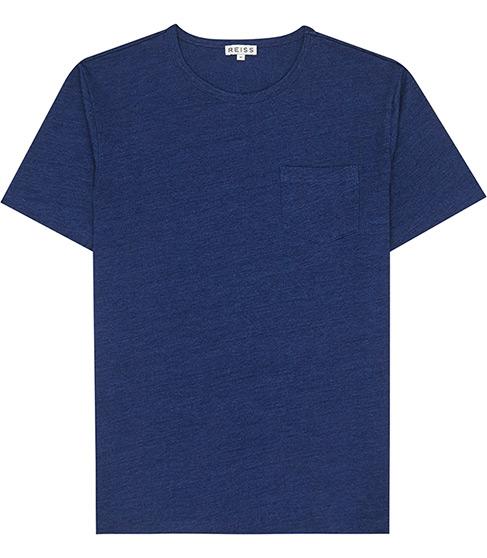 Reiss Ecuador Patch Pocket T-shirt