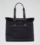 Reiss Trapper Canvas Tote Bag